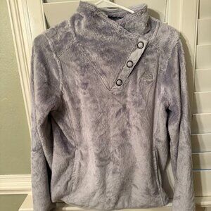 The North Face Mossbud Snap Neck Pullover